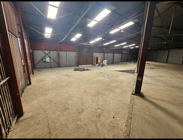 800M² FACTORY TO LET IN BENONI SOUTH